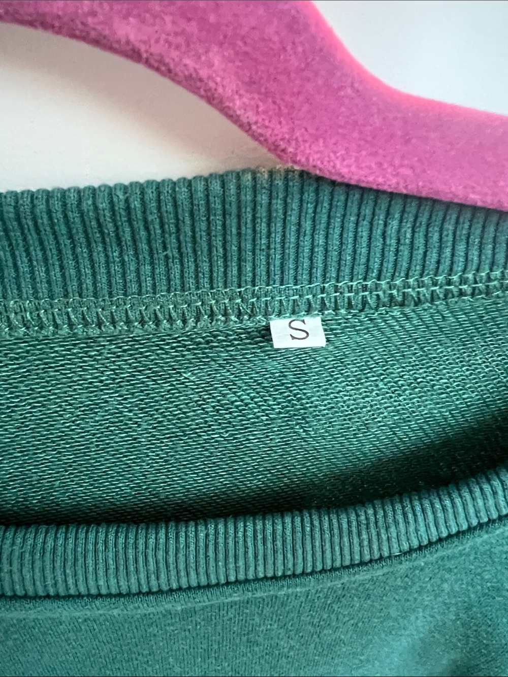 Dark green thanksgiving turkey sequin sweatshirt small - Picture 3 of 3